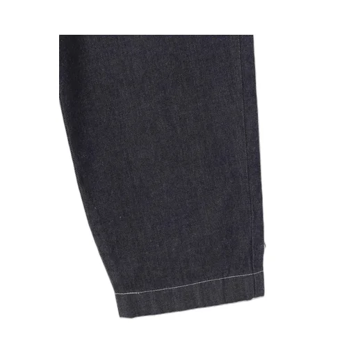 Ground Y×Edwin 11Oz Indigo Denim Wide-Tuck Pants With Tab Detail