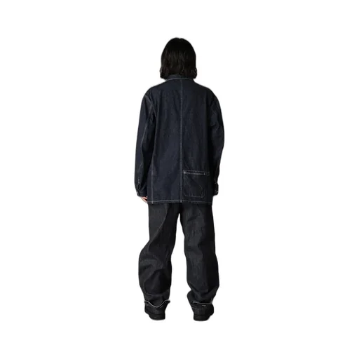 Ground Y×Edwin 11Oz Indigo Denim Coverall
