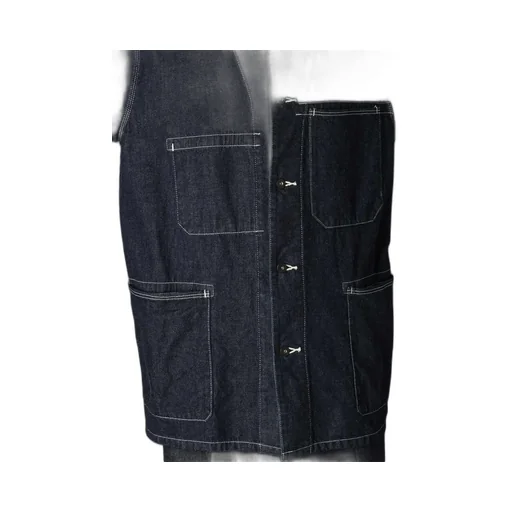 Ground Y×Edwin 11Oz Indigo Denim Coverall