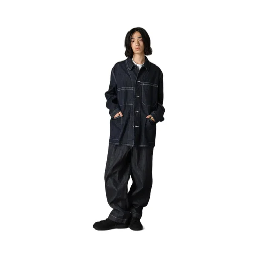 Ground Y×Edwin 11Oz Indigo Denim Coverall