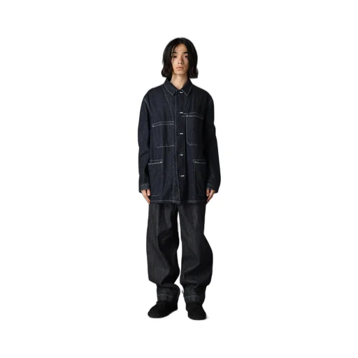 Ground Y×Edwin 11Oz Indigo Denim Coverall