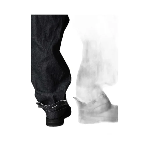 Ground Y×Edwin 11Oz Indigo Denim Wide-Tuck Pants With Tab Detail