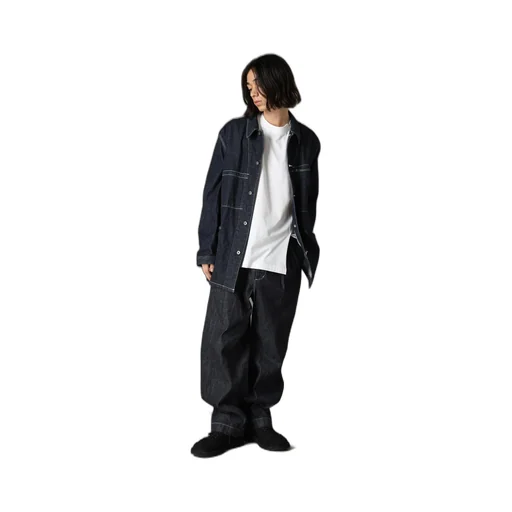Ground Y×Edwin 11Oz Indigo Denim Coverall