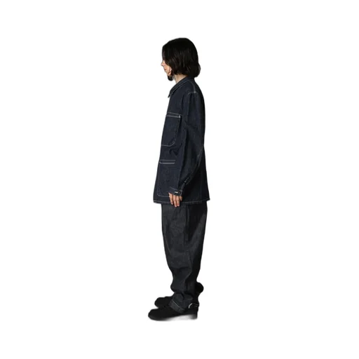 Ground Y×Edwin 11Oz Indigo Denim Coverall