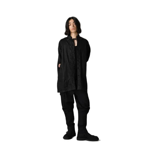 Ground Y×Edwin 9Oz Black Twill China Jacket