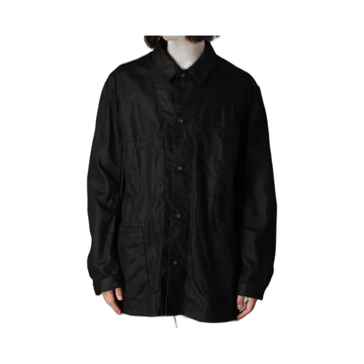 Ground Y×Edwin 9Oz Black Twill Coverall