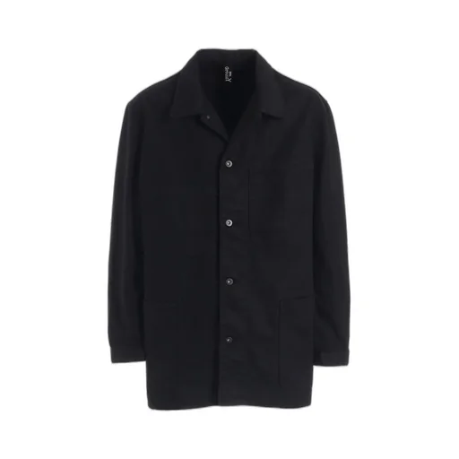 Ground Y×Edwin 9Oz Black Twill Coverall