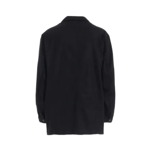 Ground Y×Edwin 9Oz Black Twill Coverall