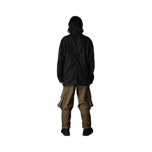 Ground Y×Edwin 9Oz Black Twill Coverall