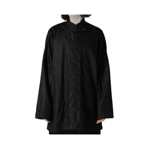 Ground Y×Edwin 9Oz Black Twill China Jacket