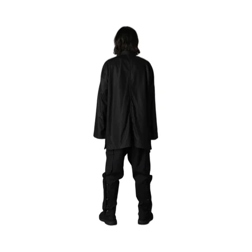 Ground Y×Edwin 9Oz Black Twill China Jacket