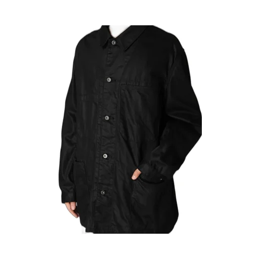 Ground Y×Edwin 9Oz Black Twill Coverall
