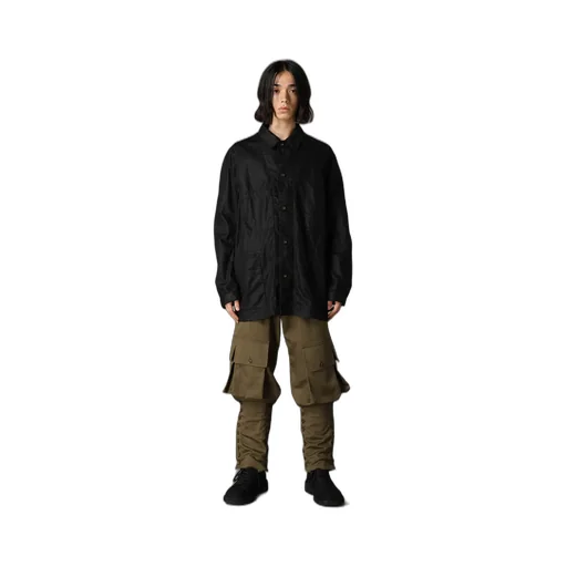 Ground Y×Edwin 9Oz Black Twill Coverall