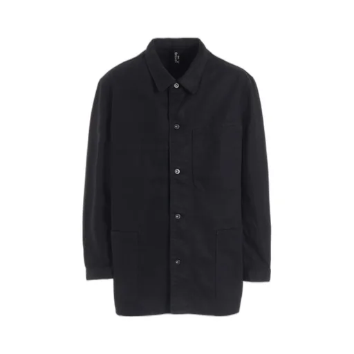Ground Y×Edwin 9Oz Black Twill Coverall