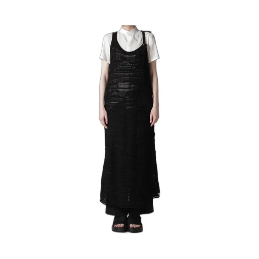 3D Cable Knit Dress