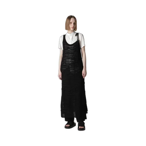 3D Cable Knit Dress