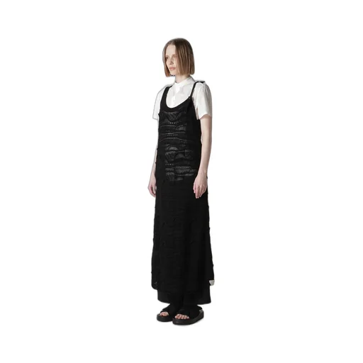 3D Cable Knit Dress