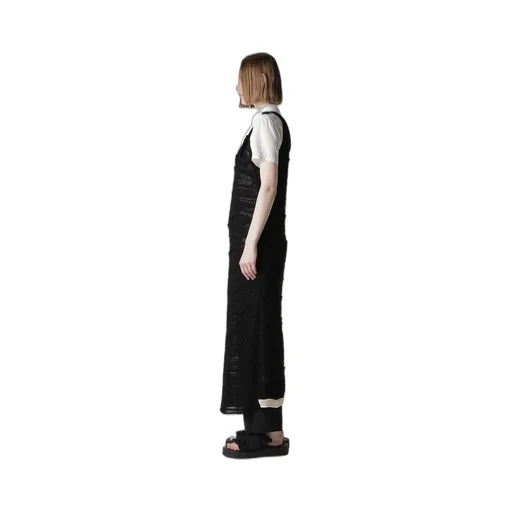 3D Cable Knit Dress
