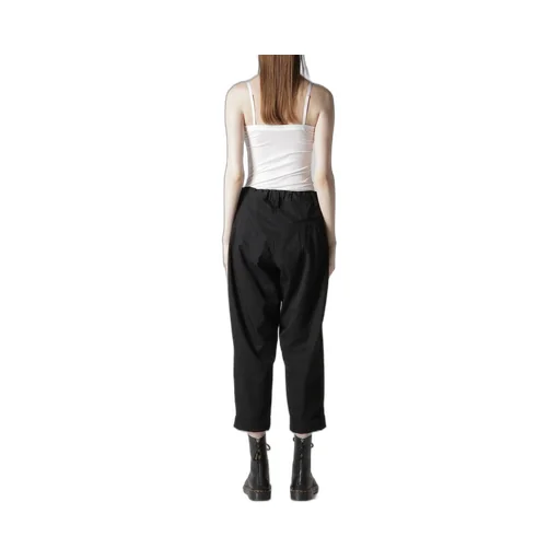 Cotton Twill Semi-Wide China Pants