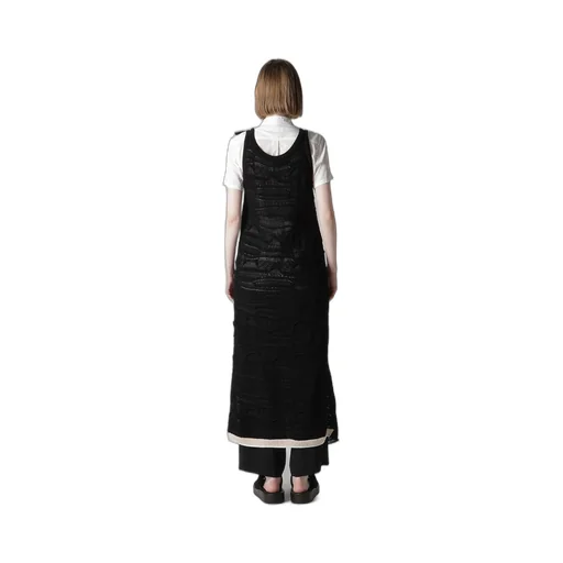 3D Cable Knit Dress