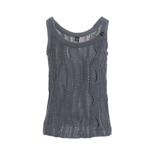 3D Cable Knit Tanktop