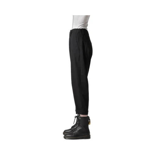 Cotton Twill Semi-Wide China Pants