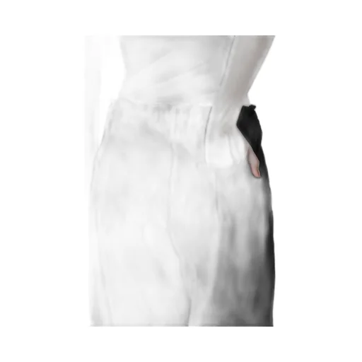 Cotton Twill Semi-Wide China Pants