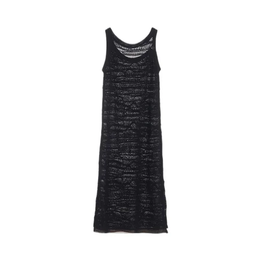 3D Cable Knit Dress