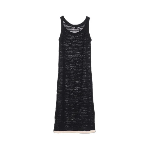 3D Cable Knit Dress