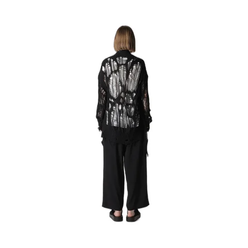 Thread Design Knit Cardigan