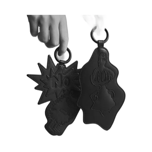 Moomin × A Part Of Me. | Y’S No! Leather Key Charm Stinky