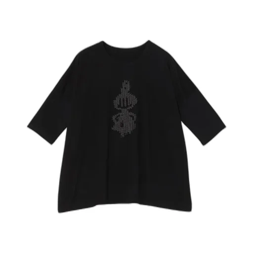 Moomin × A Part Of Me. | Y’S Embroidery Tee Little My