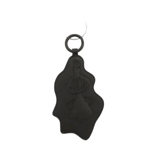 Moomin × A Part Of Me. | Y’S Leather Key Charm Little My