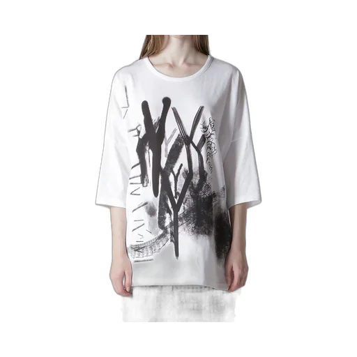 Pigment-Print Big Tee Y