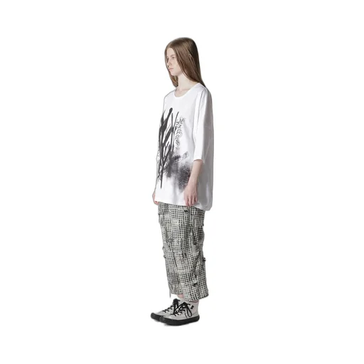 Pigment-Print Big Tee Y