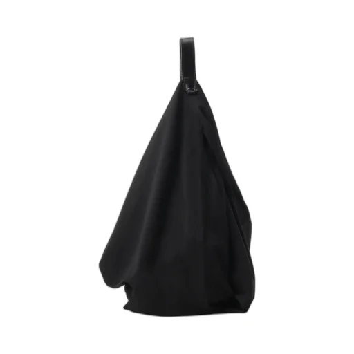 Moomin × A Part Of Me. | Y’S Shadow Wool Gabardine Bag Little My