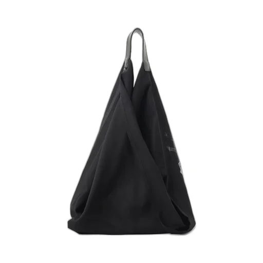 Moomin × A Part Of Me. | Y’S Shadow Wool Gabardine Bag Little My