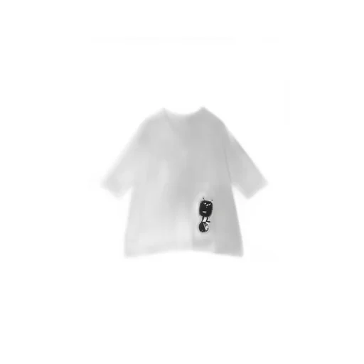 Moomin × A Part Of Me. | Y’S Embroidery Tee Stinky