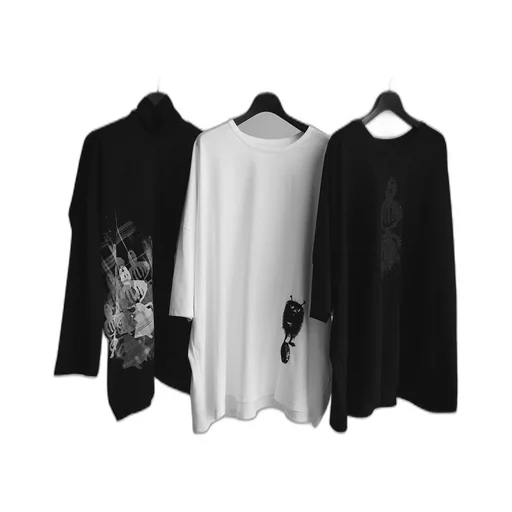 Moomin × A Part Of Me. | Y’S Embroidery Tee Stinky