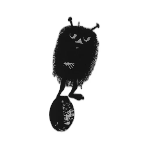 Moomin × A Part Of Me. | Y’S Embroidery Tee Stinky