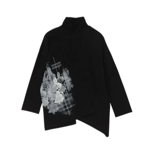 Moomin × A Part Of Me. | Y’S Shadow Print Tee Little My