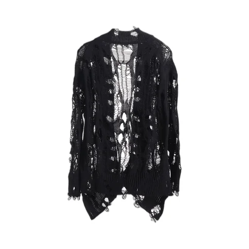 Thread Design Knit Cardigan