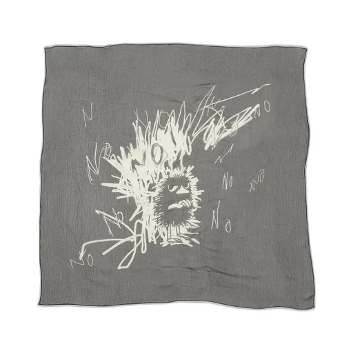 Moomin × A Part Of Me. | Y’S No! Print Scarf Stinky