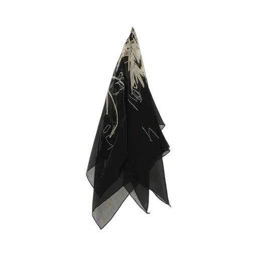 Moomin × A Part Of Me. | Y’S No! Print Scarf Stinky