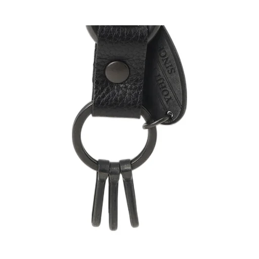 Brass Y's Plate Keyring