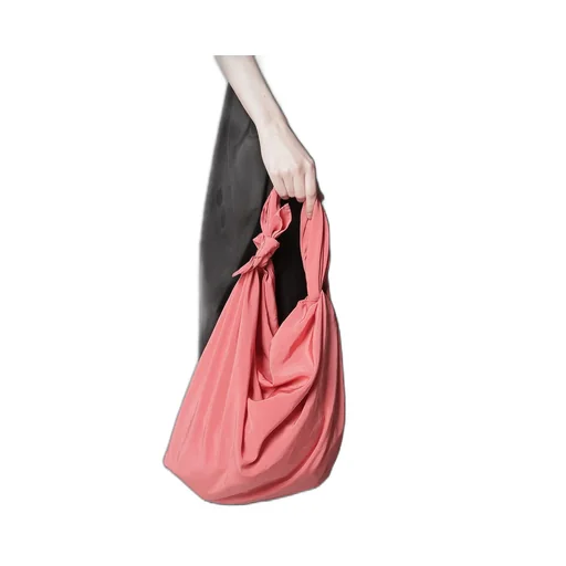 Ta/Pe Crepe De Chine Mini Furoshiki Bag