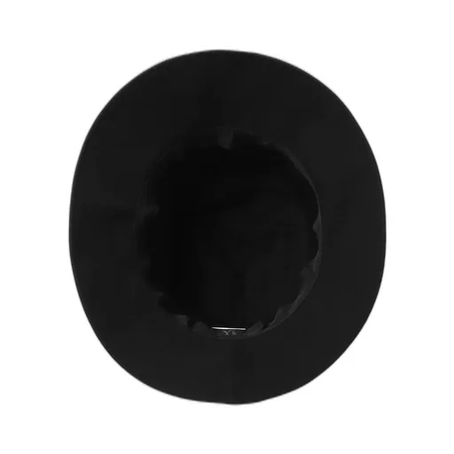 Wool Gabardine Arranged Hat