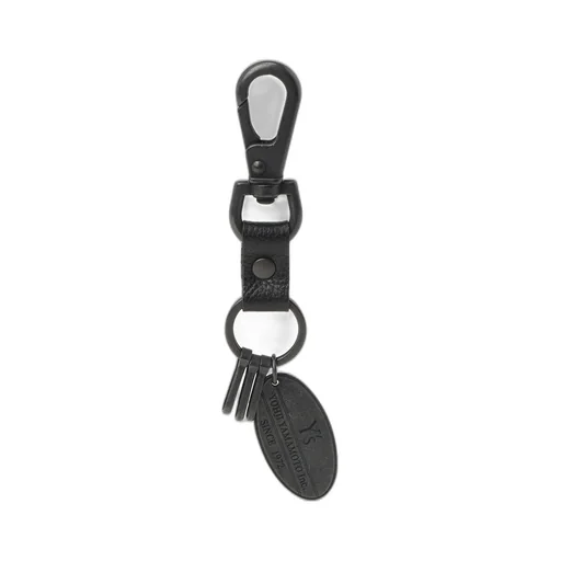 Brass Y's Plate Keyring