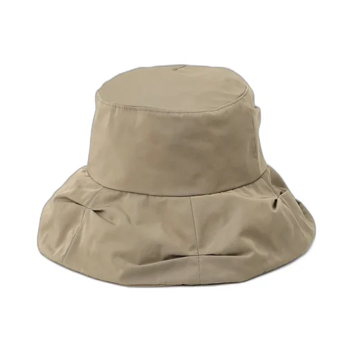 Polyester Tucked Casablanca