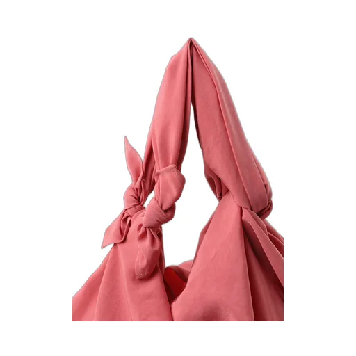 Ta/Pe Crepe De Chine Mini Furoshiki Bag
